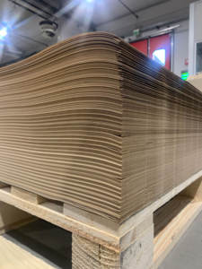 Papel Kraft Ecológico Carte Dozio Hecho en Italia, 100% Fibra Virgen MG Sin Blanquear, 40g/m², para Empaque de Cosméticos y Joyería - Product Image 2