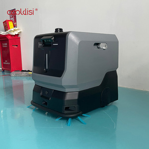 หุ่นยนต์ทำความสะอาดพื้นแบบขับเคลื่อนอัตโนมัติ EU KDS-10 พร้อมระบบนำทางอัจฉริยะ สำหรับโรงพยาบาล ห้างสรรพสินค้า คลังสินค้า โรงงาน ได้รับมาตรฐาน ISO และ CE - Product Image 2