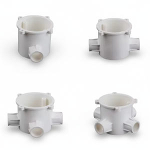 Tubería Eléctrica de PVC de la Marca SHEN SU, Recta, Oculta, Resistente al Fuego, Estándar ISO 16-40, Fácil Instalación, Venta al <span class=keywords><strong>Por</strong></span> Mayor - Product Image 3
