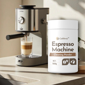 Poudre de nettoyage Cafeva 1000g pour machine à café expresso, pour unité de brassage de machine à café semi-automatique La Cimbali - Product Image 4