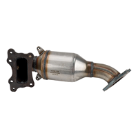 Nouveau convertisseur catalytique à trois voies Yueyang en gros 2013-2017 pour Accord 2.4L Euro 4/5 Pièce de système d'échappement automobile Garantie 1 an