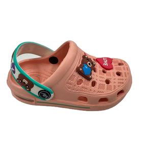 Usine <span class=keywords><strong>pas</strong></span> <span class=keywords><strong>cher</strong></span> prix bébé extérieur léger EVA antidérapant dessin animé espace trou <span class=keywords><strong>sabot</strong></span> chaussures pour garçons et filles - Product Image 1