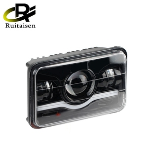 Lentille de phare LED 5 pouces 30W, phare de voiture, <span class=keywords><strong>feux</strong></span> de jour, conduite 4x4, tout-terrain, barre d'éclairage de travail pour Jeep, tracteur de <span class=keywords><strong>Golf</strong></span>, ATV 12V 12V - Product Image 1