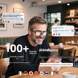 Occhiali Smart TR90 Best-seller per Chiamate, Musica, Traduzione AI, Ideali per Riunioni, Lavoro d'Ufficio, Pendolarismo, Disponibili anche come Occhiali da Sole - Product Image 1