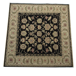 Alfombra de pared a pared de lana de lujo | Alfombra lavable antideslizante de color sólido personalizada para salas de estar, hoteles y oficinas - Product Image 3