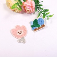 Meilleures ventes : Mini-patchs brodés en polyester écologiques à motifs de dessins animés pour chaussures, chapeaux, jouets, chaussettes, textiles de maison, sacs et plus encore