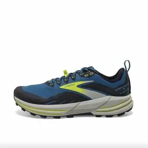 Brooks Cascadia 16 Zapatillas de running para hombre Hyperion <span class=keywords><strong>Tempo</strong></span> triple negro blanco gris amarillo naranja malla moda deportiva - Product Image 2