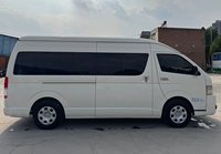 Mini-bus d'occasion de luxe, marque Hiace, avec moteur arrière, disponible en gros