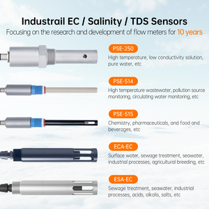 عبر الإنترنت الموصلية الصناعية متر RS485 إخراج المياه معالجة <span class=keywords><strong>Tds</strong></span> Ec استشعار الموصلية التحقيق - Product Image 6