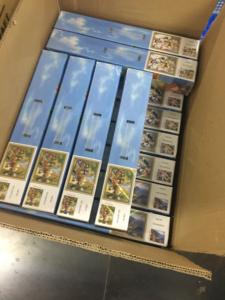 Vente en gros Kits de peintures diamantées au clair de lune <span class=keywords><strong>Kit</strong></span> <span class=keywords><strong>complet</strong></span> d'art de pierres précieuses imprimées - Product Image 3