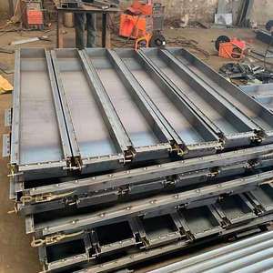 モジュール式コンクリート縁石型枠、排水路に最適、錆びない - Product Image 5