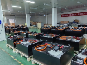 CBB รอบสูง 48V 400ah แบตเตอรี่รถแทรกเตอร์ถ่านหินรถบรรทุก lifepo4 แบตเตอรี่สําหรับรถยก 7.5kw/เรือไฟฟ้า - Product Image 6