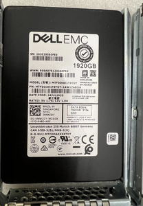 PowerEdge 0MMCDY XKF5Y 1.92T 2.5 SSD Solid State <b>Drive</b> Micron 5300MAX 550MB/s Sequential Read SSD - Product Image 5