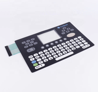 Masque de clavier chinois E200 (CODPAD) E200-PG0620 pour la série D A&A+ - Pièces de rechange