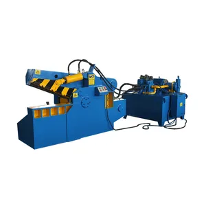 VANEST Top Quality High Efficiency Alligator Shear Machine with Low Price Hydraulic Shear Machine