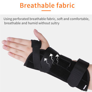 <span class=keywords><strong>Attelle</strong></span> de poignet réglable <span class=keywords><strong>pour</strong></span> soulager la douleur du canal carpien, stabilisation des blessures au poignet, utilisation quotidienne - Product Image 3