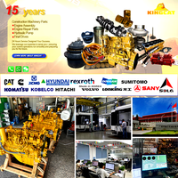 Pièces d'excavateur Kingcat pompe hydraulique CAT 312D E315D CAT 320CD E323D pompe principale hydraulique pour pièce d'excavatrice Caterpillar 3117404