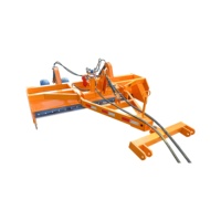 Niveleur laser satellite automatique pour tracteur, largeur de travail 2M-4M, agriculture de précision, amélioration du sol, GPS RTK