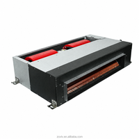 Unité de ventilation à moteur EC intelligent avec registre électrique, contrôle de pièce séparé, FCU ultra-mince 190 mm pour système CVC de maison intelligente