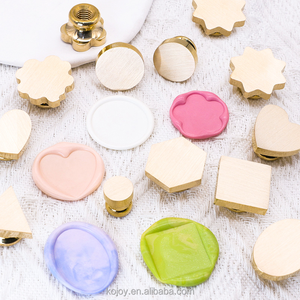 Производитель, оптовая продажа, Настраиваемые все размеры, объемный заказ, пустые латунные пустые штамповки для восковой печати - Product Image 3