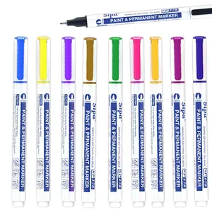 Sipa 방수 파인 팁 산업 사용자 정의 페인트 마커 펜