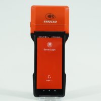 Dispositivo POS de Estacionamiento Inteligente Goodcom con Impresora de 80 mm y Soporte para Aplicaciones de Estacionamiento