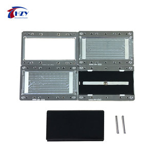 Ymj OCA/kính/LCD vị trí chính xác liên kết Cán khuôn mẫu Samsung đường cong cạnh LCD cho ymj 13 inch Laminate máy - Product Image 1