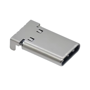 Delik mikro USB olsa 2.0 dişi konnektör 5 Pin sıkma plakası tipi mikro priz 180 derece mikro soket - Product Image 5