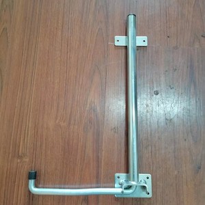 <b>Refrigerated</b> Truck <b>Container</b> Rear Door Retainer Stainless Steel Holdback Hook - Product Image 5
