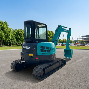 รถขุดมือสองจากญี่ปุ่นที่ได้รับการรับรองว่าใช้งานน้อย Kobelco SK55 Kobelco 55 รถขุด SK40SR SK55SR SK60 สำหรับงานสวน - Product Image 1