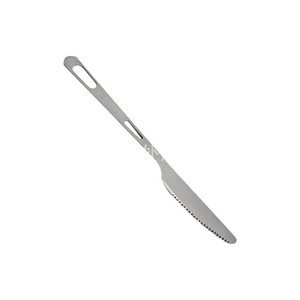 Juego de cubiertos de titanio puro para exteriores, cuchillo, tenedor y cuchara de titanio originales, cuchillo de titanio para acampar, resistente al moho y - Product Image 1