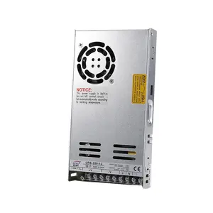 CE High Efficiency LRS Series Switch Mode Power Supply 5V 12V 24V 48V 350W SMPS Constant 400W Output 6A Single Type 120V Input