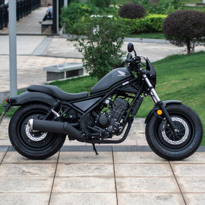 REBEL <span class=keywords><strong>CM300</strong></span>摩托车ABS塑料前围前照灯整流罩盖，带挡风玻璃和前叉安装 - Product Image 4