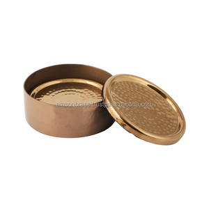 Posavasos ajustable de aluminio y Metal, posavasos reutilizable resistente al calor - Product Image 3