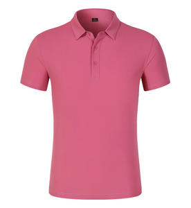 เสื้อเชิ้ตแขนสั้นผ้าถักระบายอากาศได้ดีสำหรับผู้ชายโจมา-โพลีเอสเตอร์ผสมผ้าฝ้ายขนาด 6XS-3XL - Product Image 2