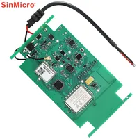 PCBA-Módulo de PCB, GSM, GPRS, GPS, Sim68, Sim800h, Sim900d, muestras de PCBA