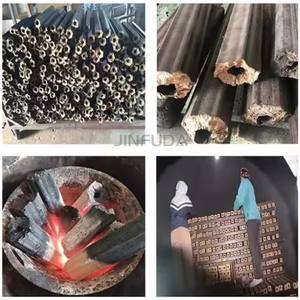 Machine à briquettes de biomasse de sciure de bois de qualité supérieure et ligne de production de charbon de coque de noix de coco, capacité de 280-300 kg/h, 220/380V - Product Image 5