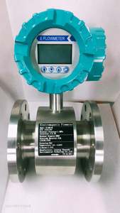 مقياس تدفق كهرومغناطيسي لقياس تدفق المياه مع بطانة مقاومة للتآكل ومخرج إشارة هارت وآر إس 485 - Product Image 2