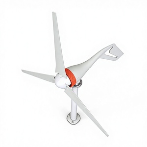 Turbine Eoliche per Casa, Alternativa Gratuita 12/24V/48V 200W 300W, Generatore <span class=keywords><strong>Eolico</strong></span> Ibrido Solare per Uso <span class=keywords><strong>Domestico</strong></span> OEM - Product Image 2