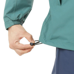 Men'<b>s</b> Outdoor Waterproof <b>Jacket</b> Hooded Windbreaker Rain Coat Lightweight Polyester Outerwear Waterproof <b>Jacket</b> - Product Image 4