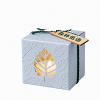 Boîte cosmétique personnalisée avec impression couleur, gaufrage, en carton blanc, pour emballage cadeau