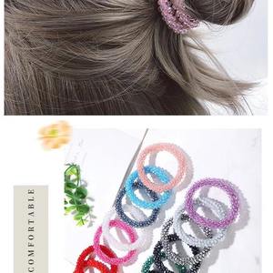 Женский резинка для волос со стразами - Product Image 3