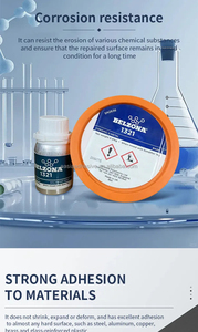 MKX90 Belzona 1321 Super <b>Metal</b> <b>Epoxy</b> Adhesive Base With Hardener 0.9kg Structural Repair Marine Offshore Use - Product Image 4