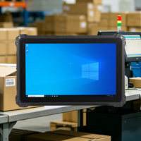 Tableta Industrial de Verificación de Identidad Biométrica de 10.1 Pulgadas con 4G LTE, Personalizable (ODM), Nivel de Seguridad L1/L2, para Procesamiento de Tickets y Pedidos al por Mayor