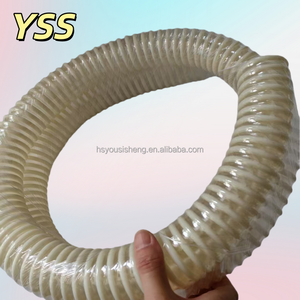 <span class=keywords><strong>Tuyau</strong></span> flexible en PU, <span class=keywords><strong>tuyau</strong></span> accordéon, grand diamètre, transparent, anti-poussière, <span class=keywords><strong>tuyau</strong></span> en acier pour l'utilisation en conduite - Product Image 6