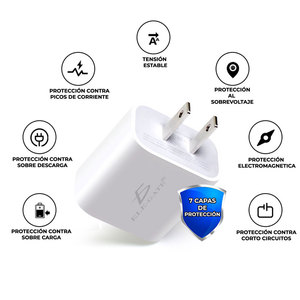 ELE-GATE 20W ที่ชาร์จเร็ว PD Type C USB สำหรับโทรศัพท์มือถือ - Product Image 4