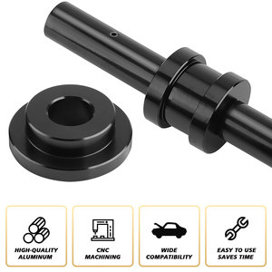 Herramienta de preparación de bomba de aceite para motores Chevrolet V6 V8 GM, aleación de aluminio, operada a mano, YC102399-BK - Product Image 5