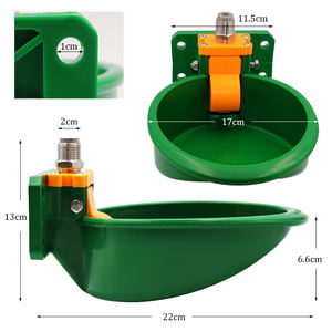 Hayvan içenler koyun çiftlik ekipmanları besleme otomatik hayvan besleme plastik domuz su tekneli koyun suluk - Product Image 2