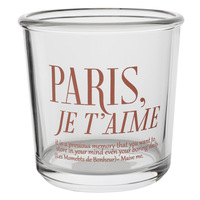 Tasse à café en verre de grande capacité, extraction à froid créative Ins tasse à lait en verre de lettre française