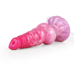 Masturbador Masculino <span class=keywords><strong>de</strong></span> Silicona Alien Cock Donkey, Dildo Enorme y Suave, 100% Impermeable, con Inyección <span class=keywords><strong>de</strong></span> Agua, Palo <span class=keywords><strong>de</strong></span> Compresión, Limpiador Anal para Adultos - Product Image 2